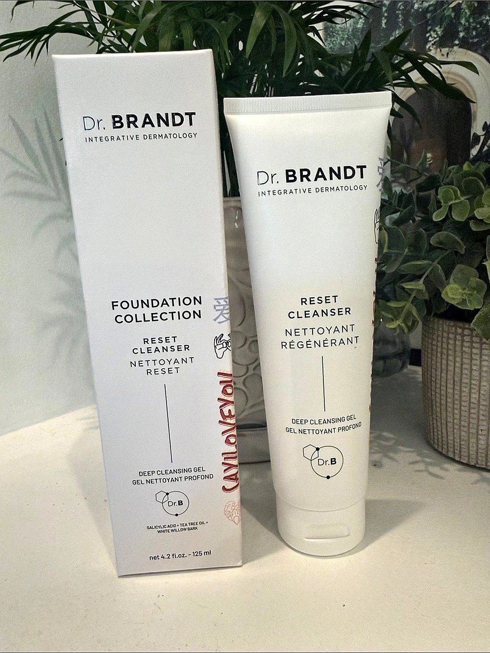 Dr. Brandt Reset Cleanser Deep Cleansing Gel 4.2 oz | New in Box